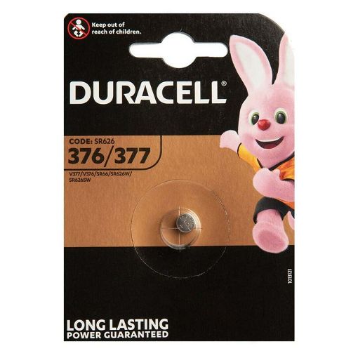 Εικόνα της Μπαταρία Silver Oxide Duracell Long Lasting Power SR626 1τμχ DLLPSR66