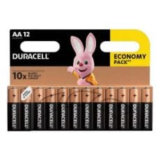 Εικόνα της Αλκαλικές Μπαταρίες Duracell AA 12τμχ DRAALR6