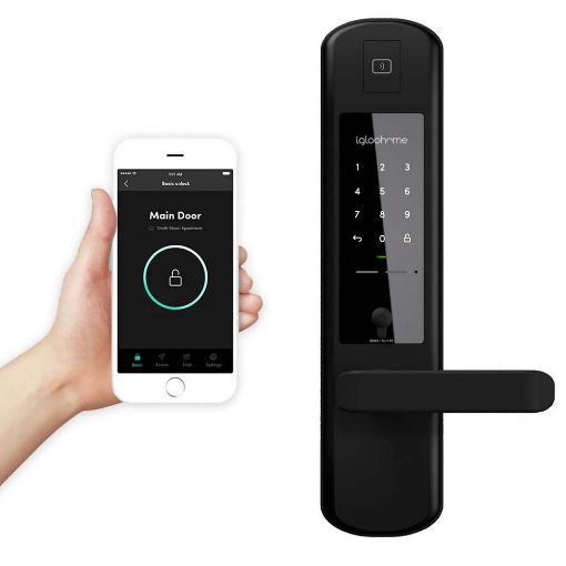 Εικόνα της Igloohome Mortise 2 Black IGM3