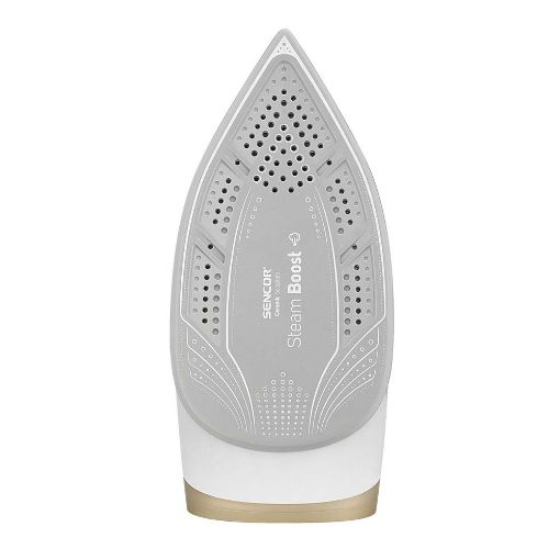 Εικόνα της Σύστημα Σιδερώματος Sencor SSI 0810VT 5.5bar 2400W Gold/White
