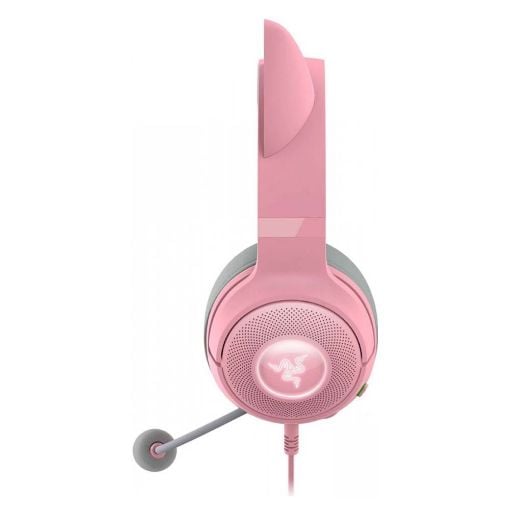 Εικόνα της Headset Razer Kraken Kitty v2 Quartz RZ04-04730200-R3M1