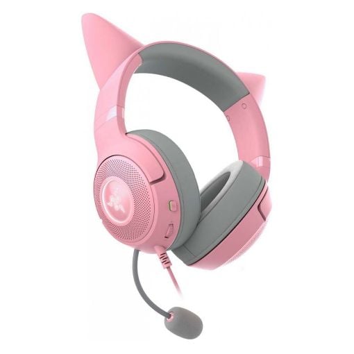 Εικόνα της Headset Razer Kraken Kitty v2 Quartz RZ04-04730200-R3M1