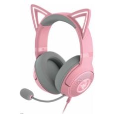 Εικόνα της Headset Razer Kraken Kitty v2 Quartz RZ04-04730200-R3M1