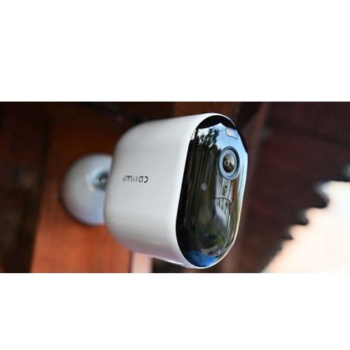 Εικόνα της Ασύρματη IP Camera Εξωτερικού Χώρου Xiaomi Imilab EC4 + Smart Hub White CMSXJ31A-CMWG31B