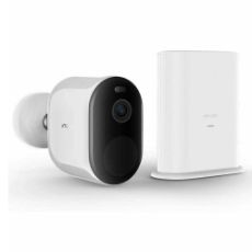 Εικόνα της Ασύρματη IP Camera Εξωτερικού Χώρου Xiaomi Imilab EC4 + Smart Hub White CMSXJ31A-CMWG31B