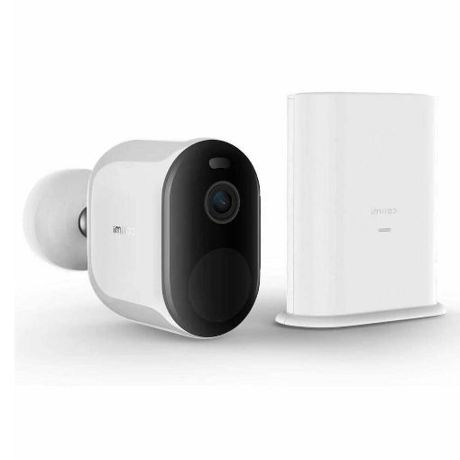 Εικόνα της Ασύρματη IP Camera Εξωτερικού Χώρου Xiaomi Imilab EC4 + Smart Hub White CMSXJ31A-CMWG31B