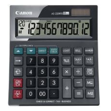 Εικόνα της Αριθμομηχανή 12 Ψηφίων Canon AS-220RTS 4898B001AB