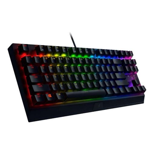 Εικόνα της Πληκτρολόγιο Razer Blackwidow v3 TKL Green Switches (GR) RZ03-03491100-R3P1