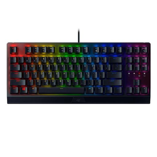 Εικόνα της Πληκτρολόγιο Razer Blackwidow v3 TKL Green Switches (GR) RZ03-03491100-R3P1