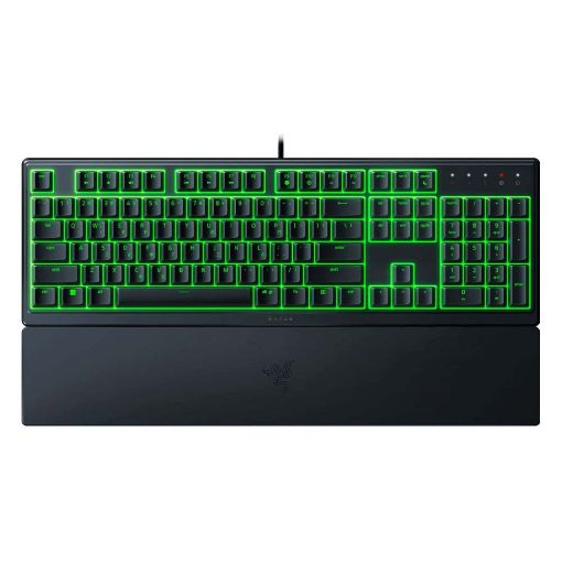 Εικόνα της Πληκτρολόγιο Razer Ornata v3 X Chroma Low Profile Black (GR) RZ03-04471300-R3P1