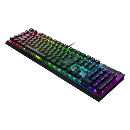 Εικόνα της Πληκτρολόγιο Razer BlackWidow V4 X Green Switches (US) RZ03-04700100-R3M1
