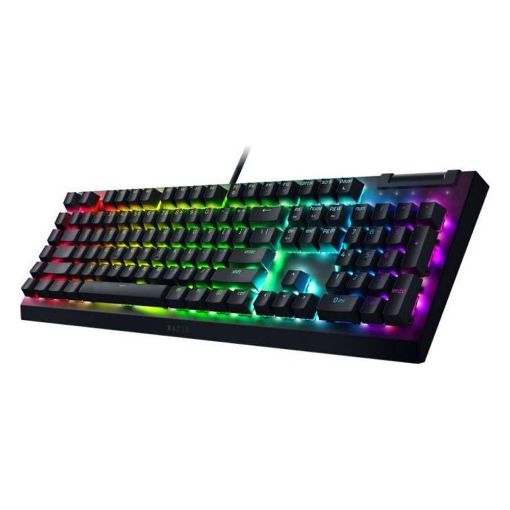 Εικόνα της Πληκτρολόγιο Razer BlackWidow V4 X Green Switches (US) RZ03-04700100-R3M1