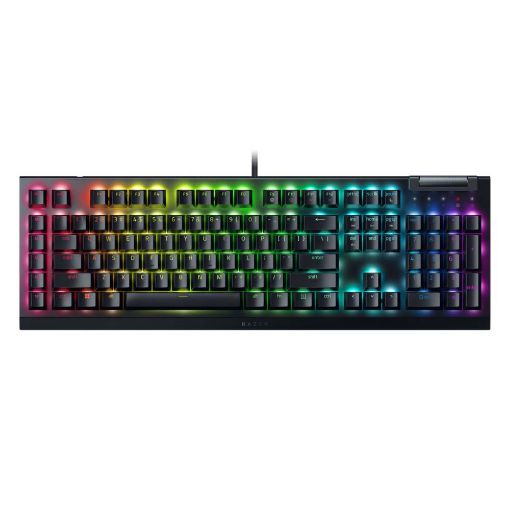 Εικόνα της Πληκτρολόγιο Razer BlackWidow V4 X Green Switches (US) RZ03-04700100-R3M1