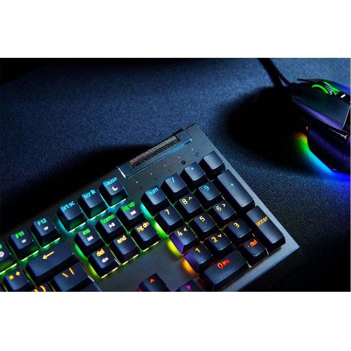 Εικόνα της Πληκτρολόγιο Razer BlackWidow V4 X Yellow Switches (US) RZ03-04701800-R3M1