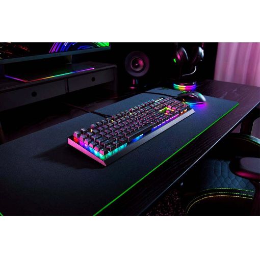 Εικόνα της Πληκτρολόγιο Razer BlackWidow V4 X Yellow Switches (US) RZ03-04701800-R3M1