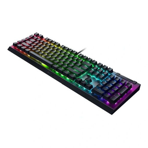 Εικόνα της Πληκτρολόγιο Razer BlackWidow V4 X Yellow Switches (US) RZ03-04701800-R3M1