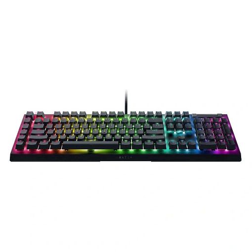 Εικόνα της Πληκτρολόγιο Razer BlackWidow V4 X Yellow Switches (US) RZ03-04701800-R3M1