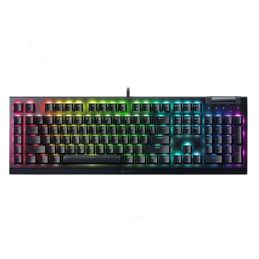 Εικόνα της Πληκτρολόγιο Razer BlackWidow V4 X Yellow Switches (US) RZ03-04701800-R3M1