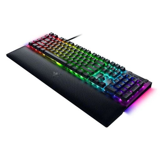 Εικόνα της Πληκτρολόγιο Razer BlackWidow V4 Yellow Switches (US) RZ03-04691800-R3M1