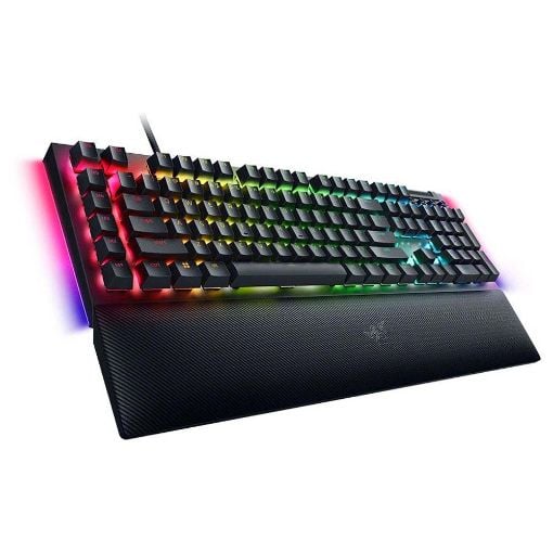 Εικόνα της Πληκτρολόγιο Razer BlackWidow V4 Yellow Switches (US) RZ03-04691800-R3M1