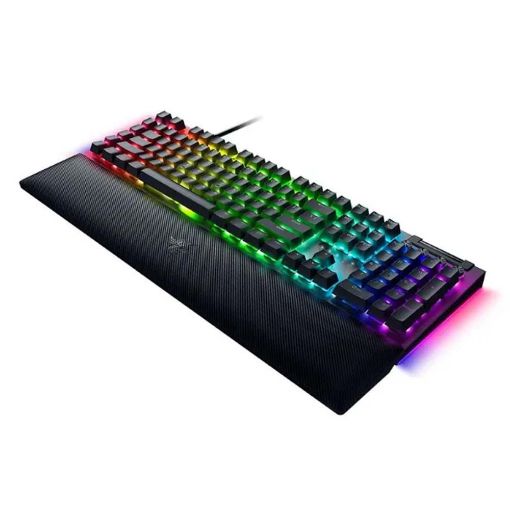 Εικόνα της Πληκτρολόγιο Razer BlackWidow V4 Green Switches (US) RZ03-04690100-R3M1