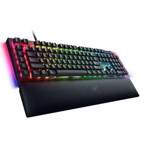 Εικόνα της Πληκτρολόγιο Razer BlackWidow V4 Green Switches (US) RZ03-04690100-R3M1