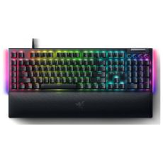 Εικόνα της Πληκτρολόγιο Razer BlackWidow V4 Green Switches (US) RZ03-04690100-R3M1