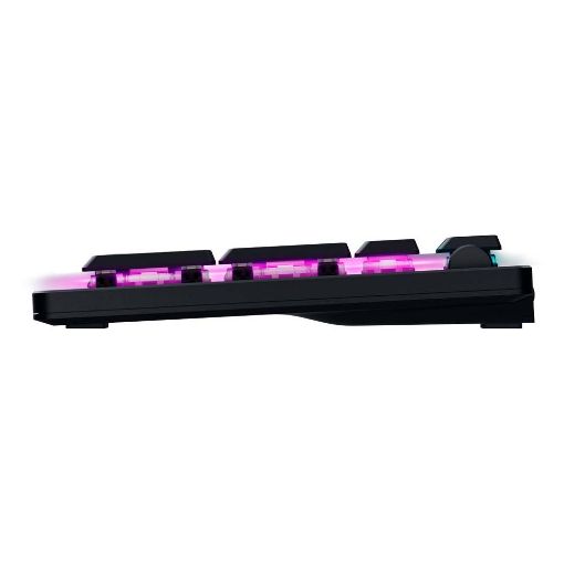 Εικόνα της Πληκτρολόγιο Razer Deathstalker v2 Pro Wireless Low Profile Purple Optical Switches Black RZ03-04361800-R3M1