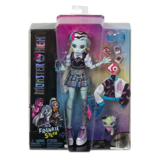 Εικόνα της Mattel Monster High - Watzie Frankie Stein HHK53