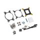 Εικόνα της Kolink Umbra Void 360mm ARGB PGW-CC-KOL-005