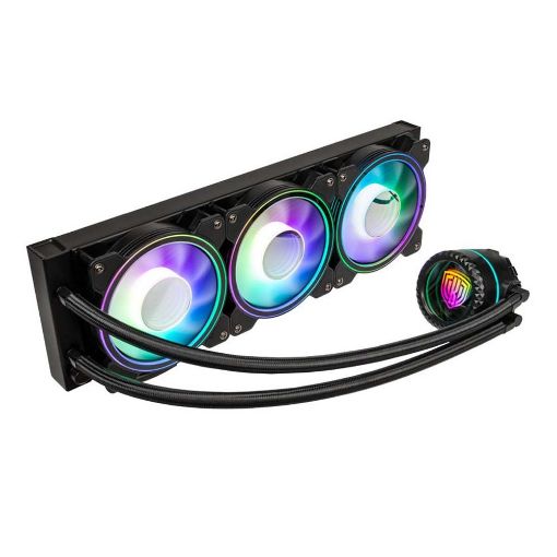 Εικόνα της Kolink Umbra Void 360mm ARGB PGW-CC-KOL-005