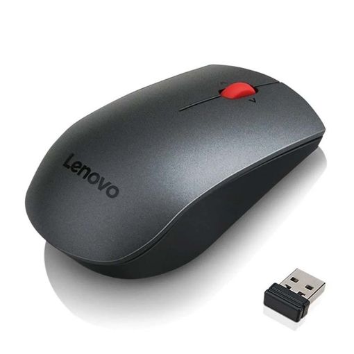 Εικόνα της Ποντίκι Lenovo 700 Laser Wireless Black GX30N77981