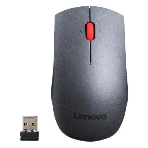 Εικόνα της Ποντίκι Lenovo 700 Laser Wireless Black GX30N77981