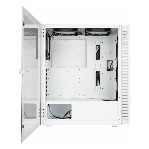 Εικόνα της Kolink Observatory HF Mesh ARGB Tempered Glass White PGW-CH-KOL-112