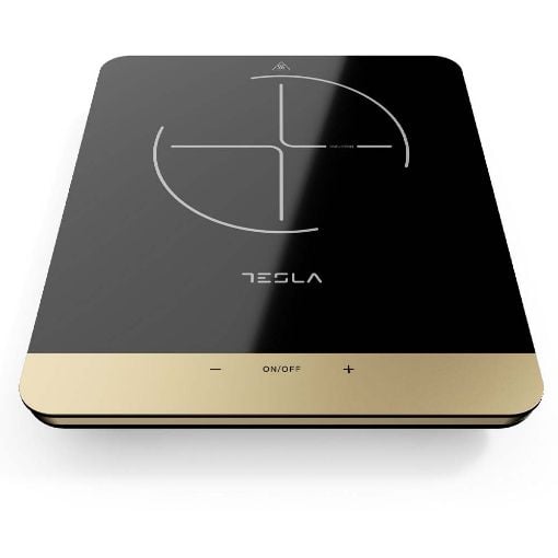 Εικόνα της Επιτραπέζια Επαγωγική Εστία Tesla IC401B Μονή 2000W Black/Gold