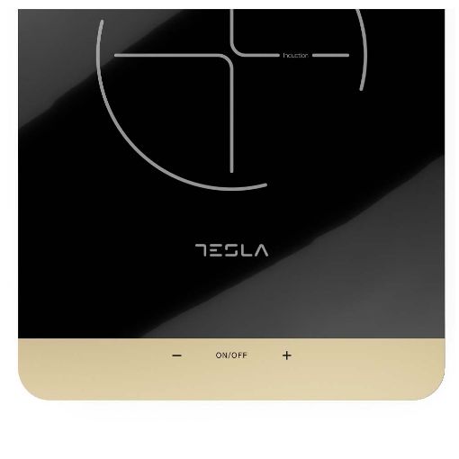 Εικόνα της Επιτραπέζια Επαγωγική Εστία Tesla IC401B Μονή 2000W Black/Gold