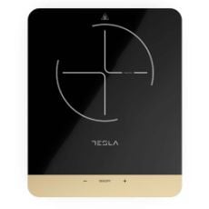 Εικόνα της Επιτραπέζια Επαγωγική Εστία Tesla IC401B Μονή 2000W Black/Gold