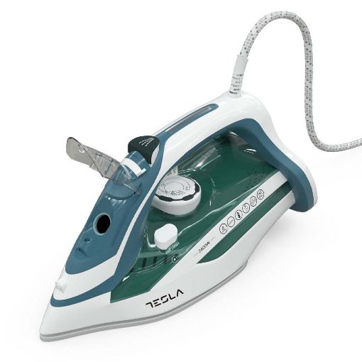 Εικόνα της Σίδερο Ατμού Tesla IR300BL 2400W Blue/White
