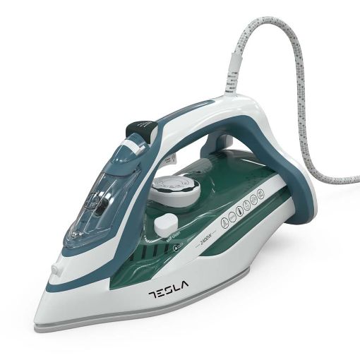 Εικόνα της Σίδερο Ατμού Tesla IR300BL 2400W Blue/White