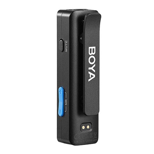 Εικόνα της Boya Boyalink Ασύρματο Μικρόφωνο Πέτου 3.5mm, Lightning, USB-C - Mαύρο