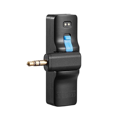 Εικόνα της Boya Boyalink Ασύρματο Μικρόφωνο Πέτου 3.5mm, Lightning, USB-C - Mαύρο