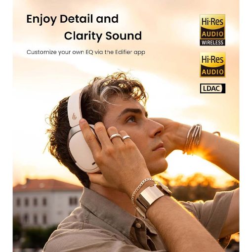 Εικόνα της Headset Edifier WH950NB ANC Bluetooth Ivory
