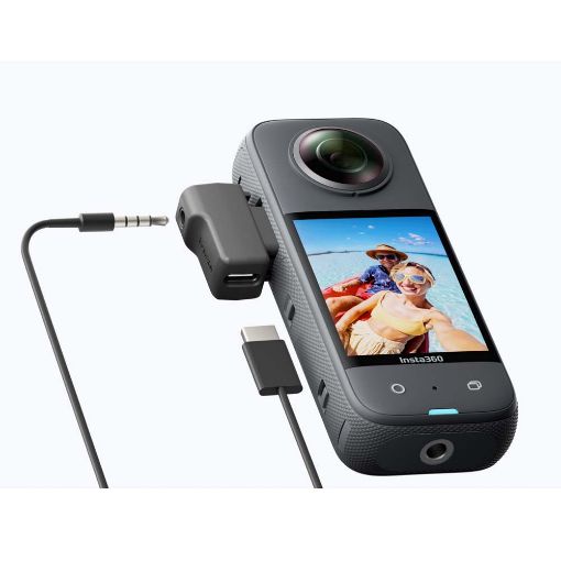 Εικόνα της Insta360 X3 Mic Adapter CINSBAQ/A
