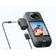 Εικόνα της Insta360 X3 Mic Adapter CINSBAQ/A