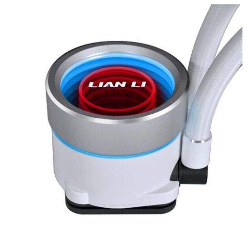 Εικόνα της Lian Li Galahad II 240 SL Trinity Infinity Fans White G89.GA2T24INW.00