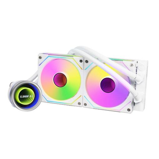 Εικόνα της Lian Li Galahad II 240 SL Trinity Infinity Fans White G89.GA2T24INW.00