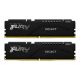 Εικόνα της Ram Kingston Fury Beast 16GB (2x8GB) DDR5-5200MHz CL40 Black KF552C40BBK2-16