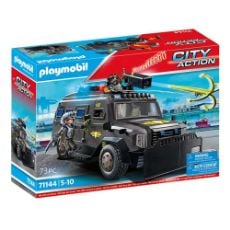 Εικόνα της Playmobil City Action - Θωρακισμένο Όχημα Ειδικών Δυνάμεων 71144