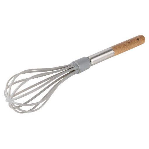 Εικόνα της Αναδευτήρας Lamart Wood Series με Ξύλινη Λαβή Grey/Brown LT3992