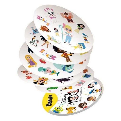 Εικόνα της Kaissa Επιτραπέζιο - Dobble Disney 100 KA114677
